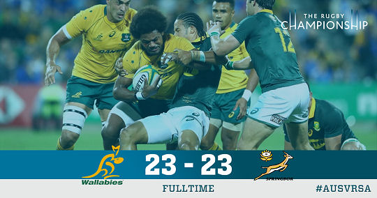 Wallabies v Springboks